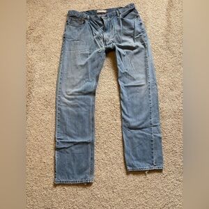 Levi's 505 Straight Fit Jeans in Light Blue